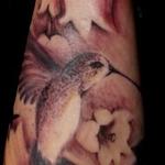 Tattoos - Plum Hummingbird - 138300